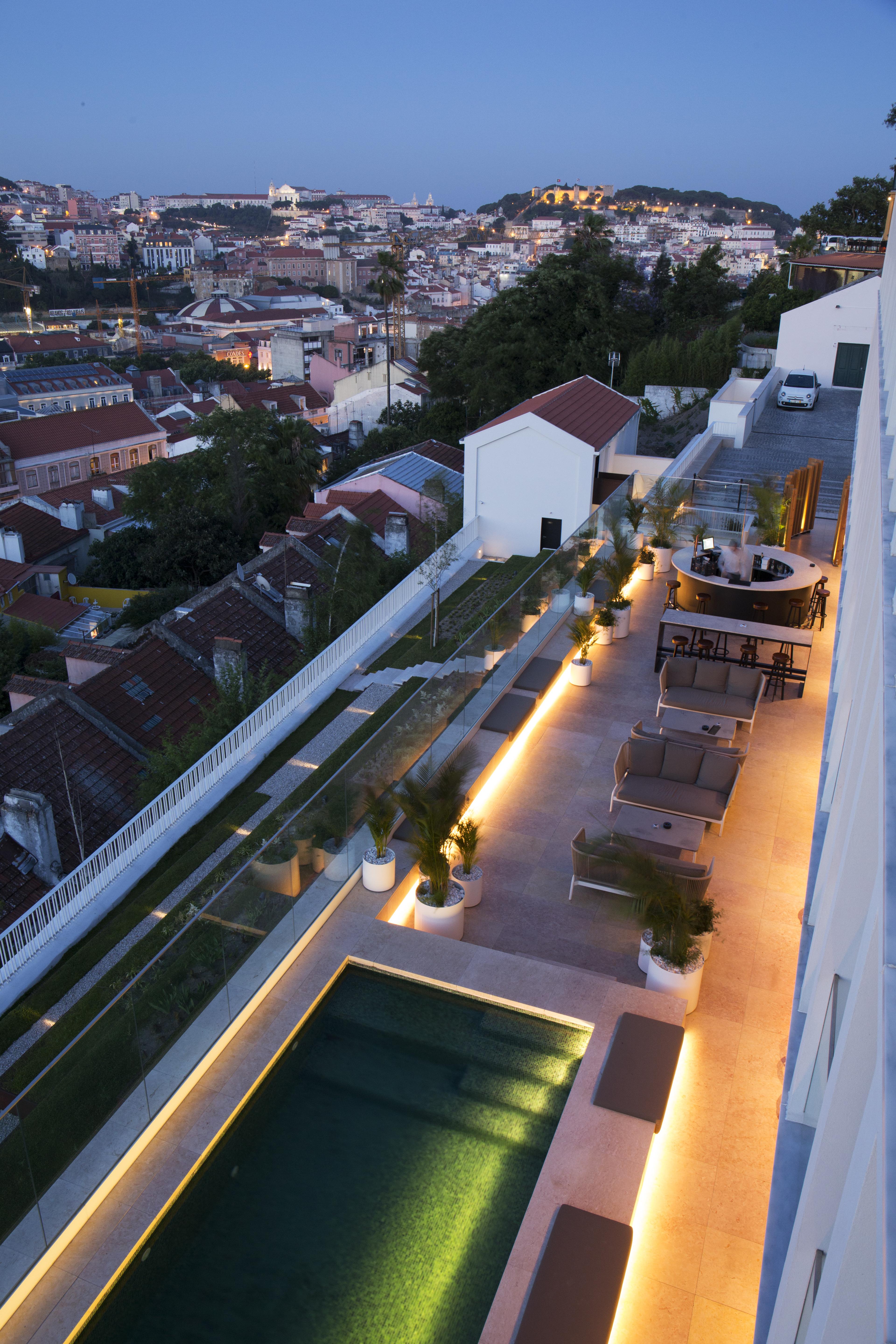 Memmo Principe Real - Design Hotels Lisboa Dış mekan fotoğraf